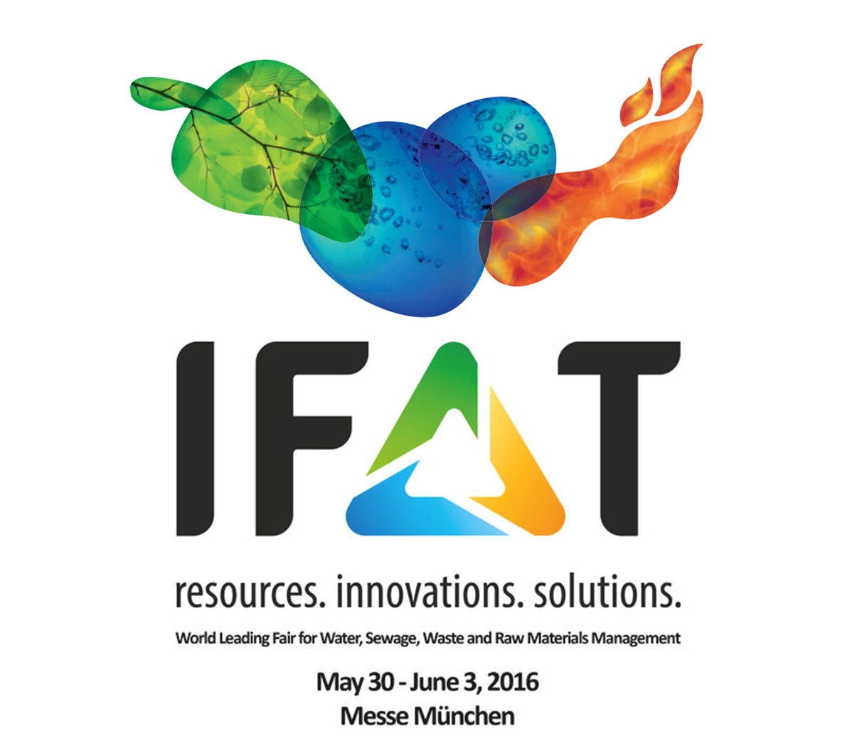 IFAT. Mark your calendar: 30/May-3/June, Munich (Germany)